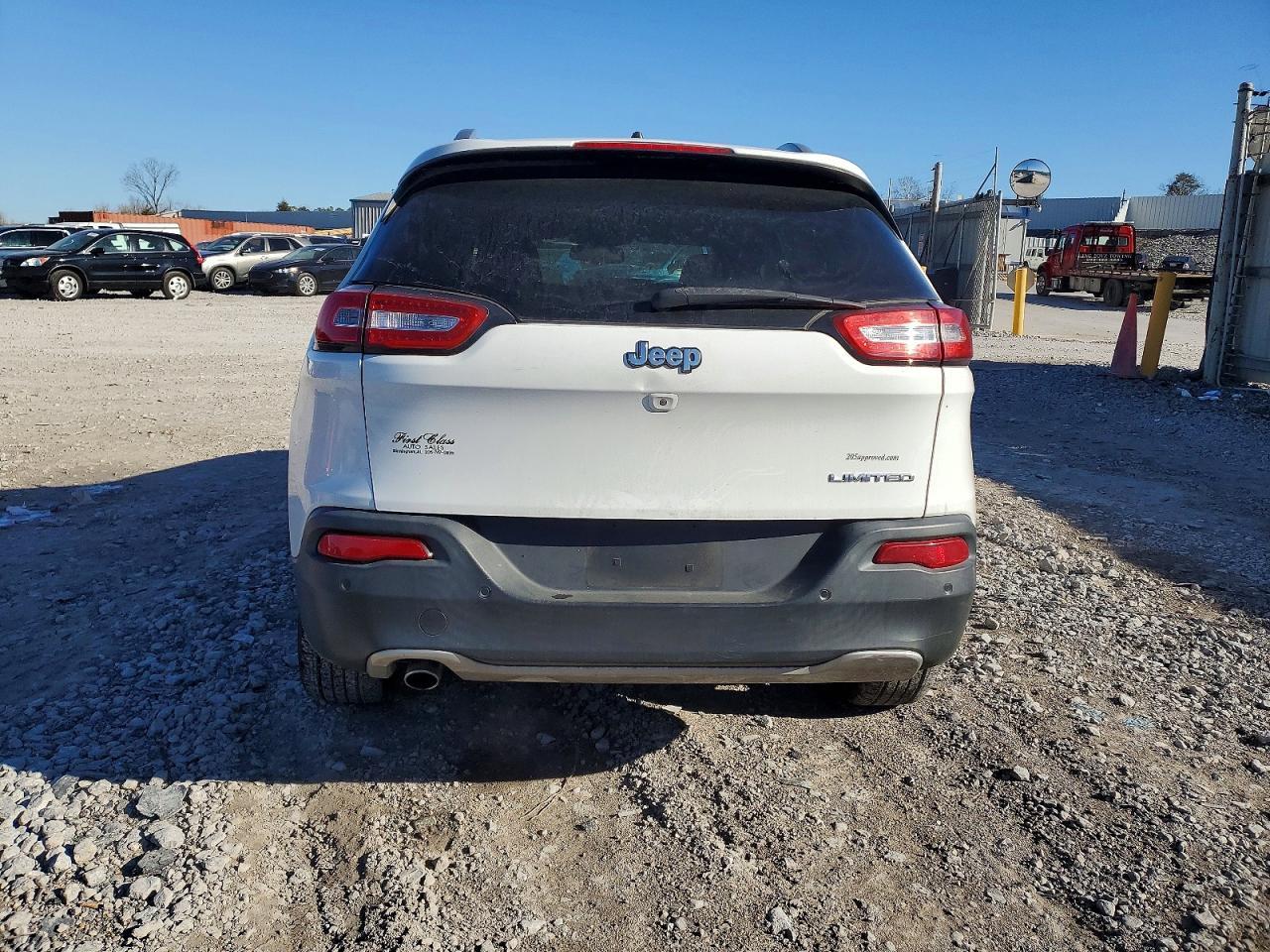 2016 JEEP CHEROKEE