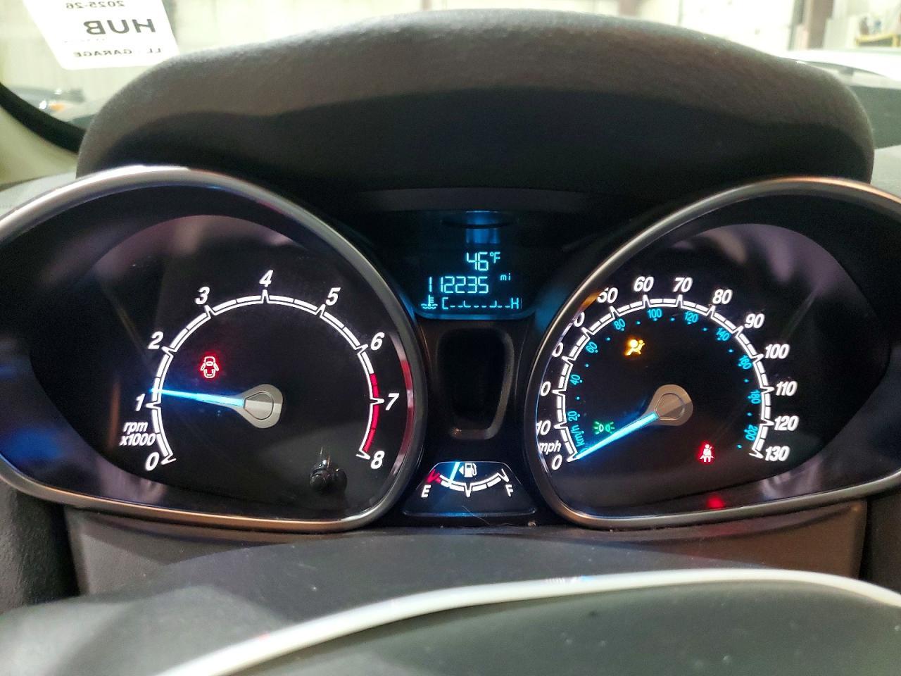 2015 FORD Fiesta