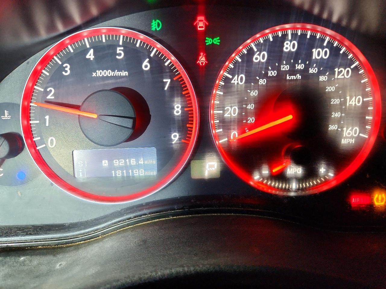 2009 SUBARU Outback