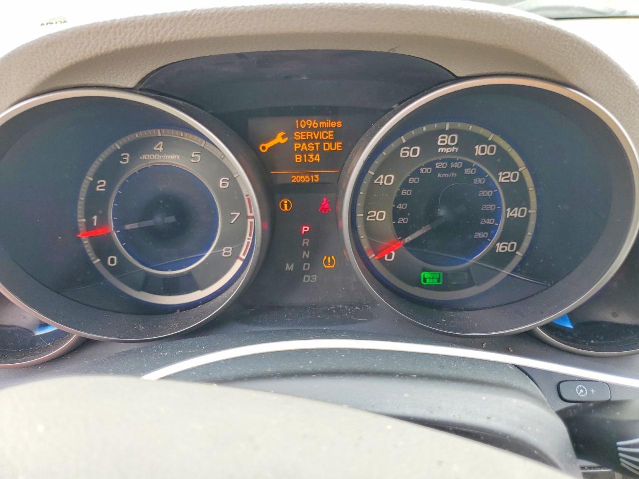 2008 ACURA MDX