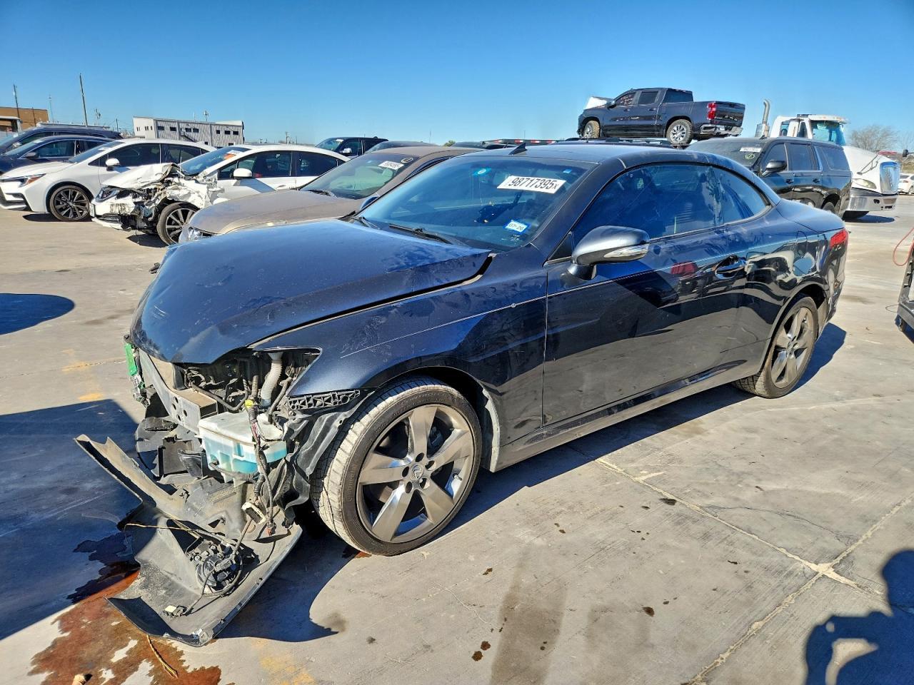 2011 LEXUS IS 250