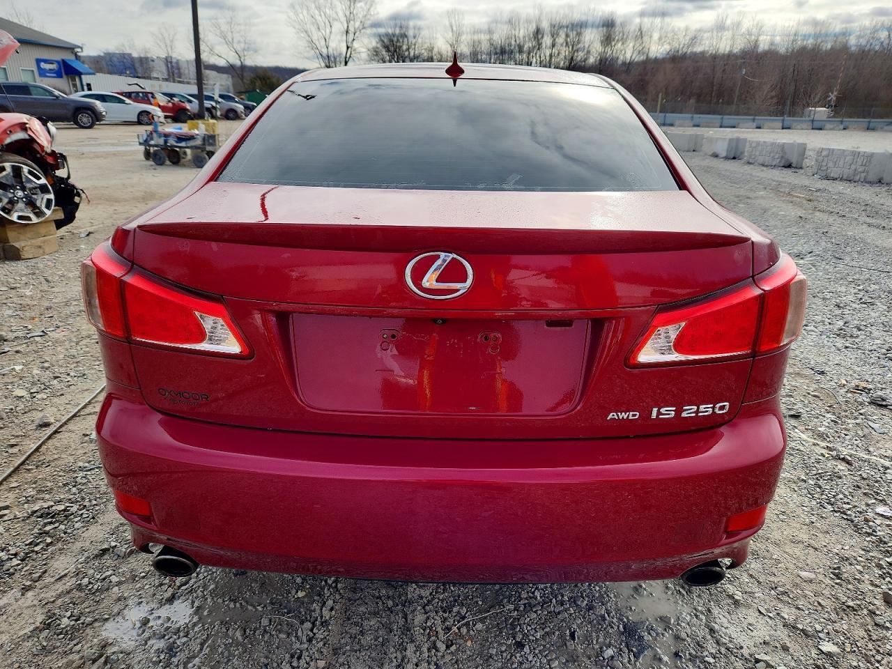 2011 LEXUS IS 250