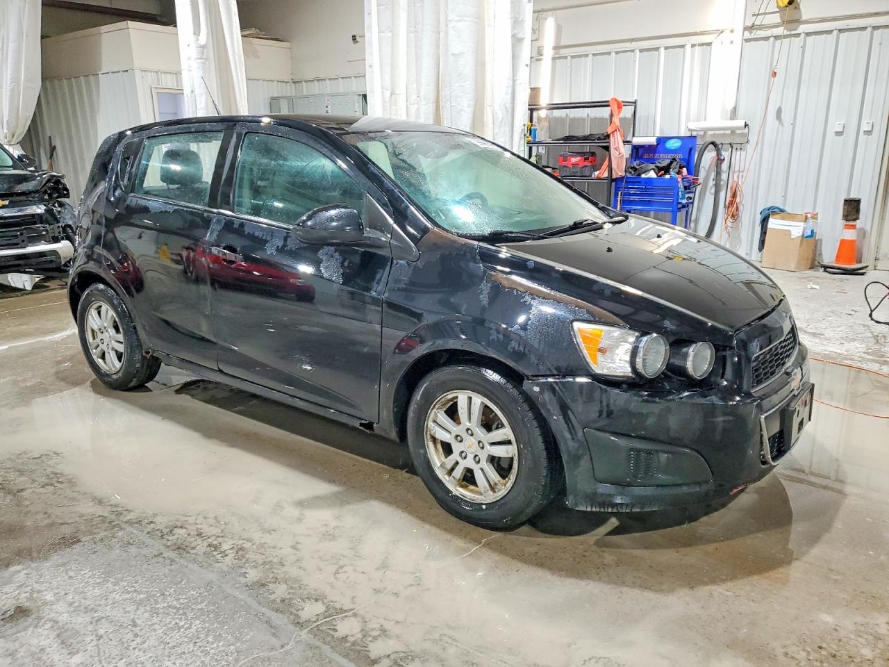 2012 CHEVROLET SONIC