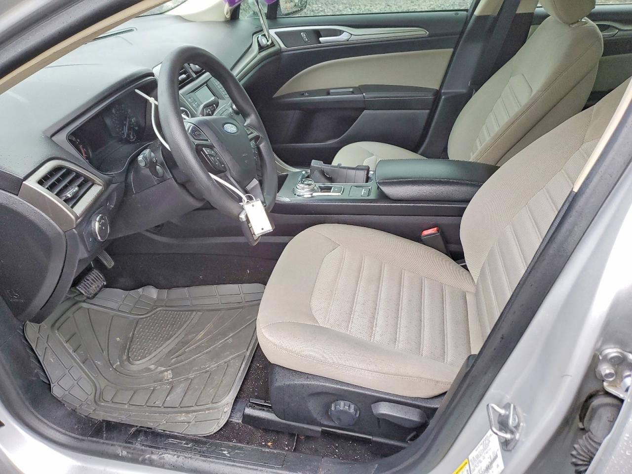 2019 FORD FUSION