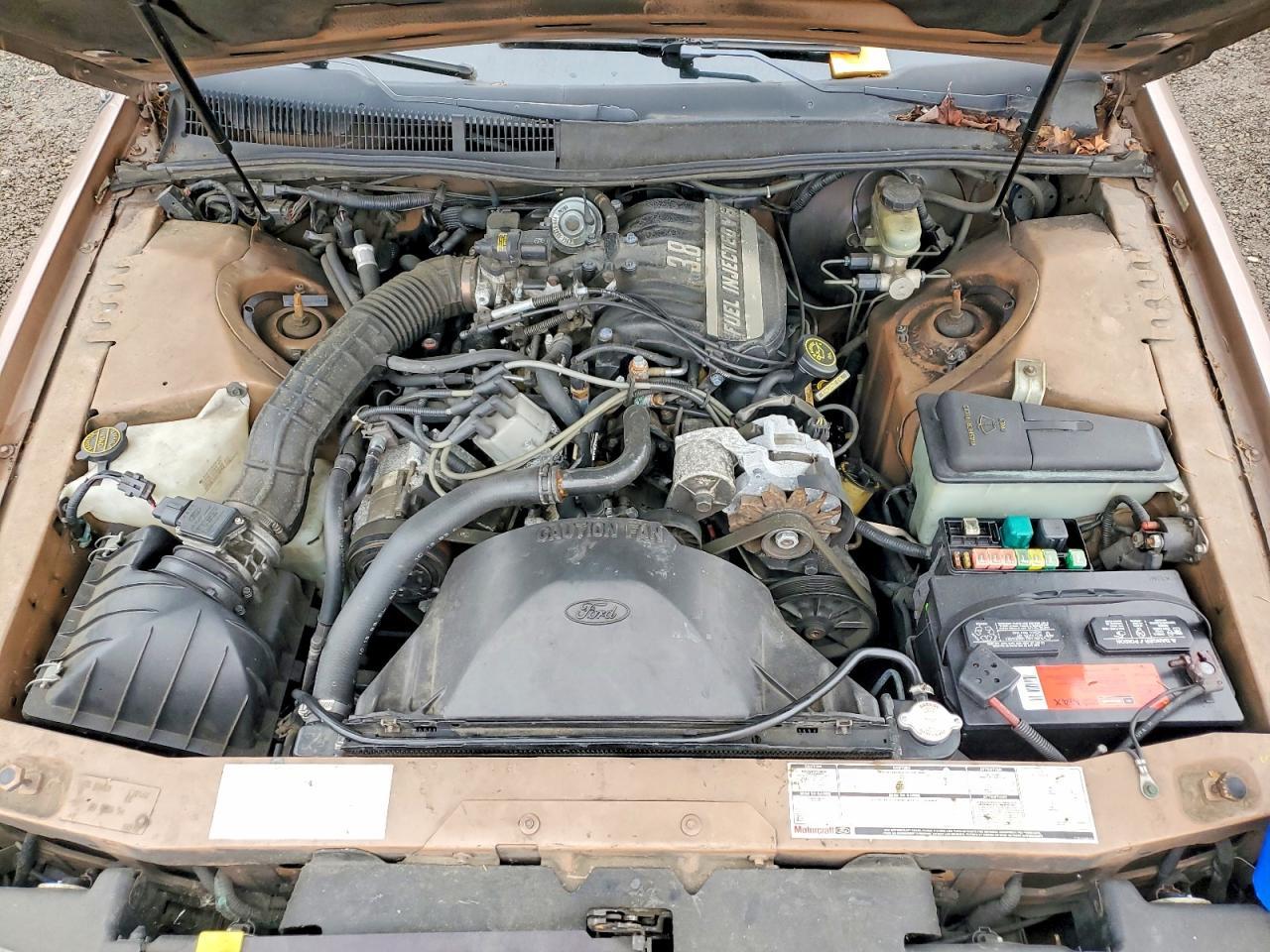1991 FORD Thunderbird