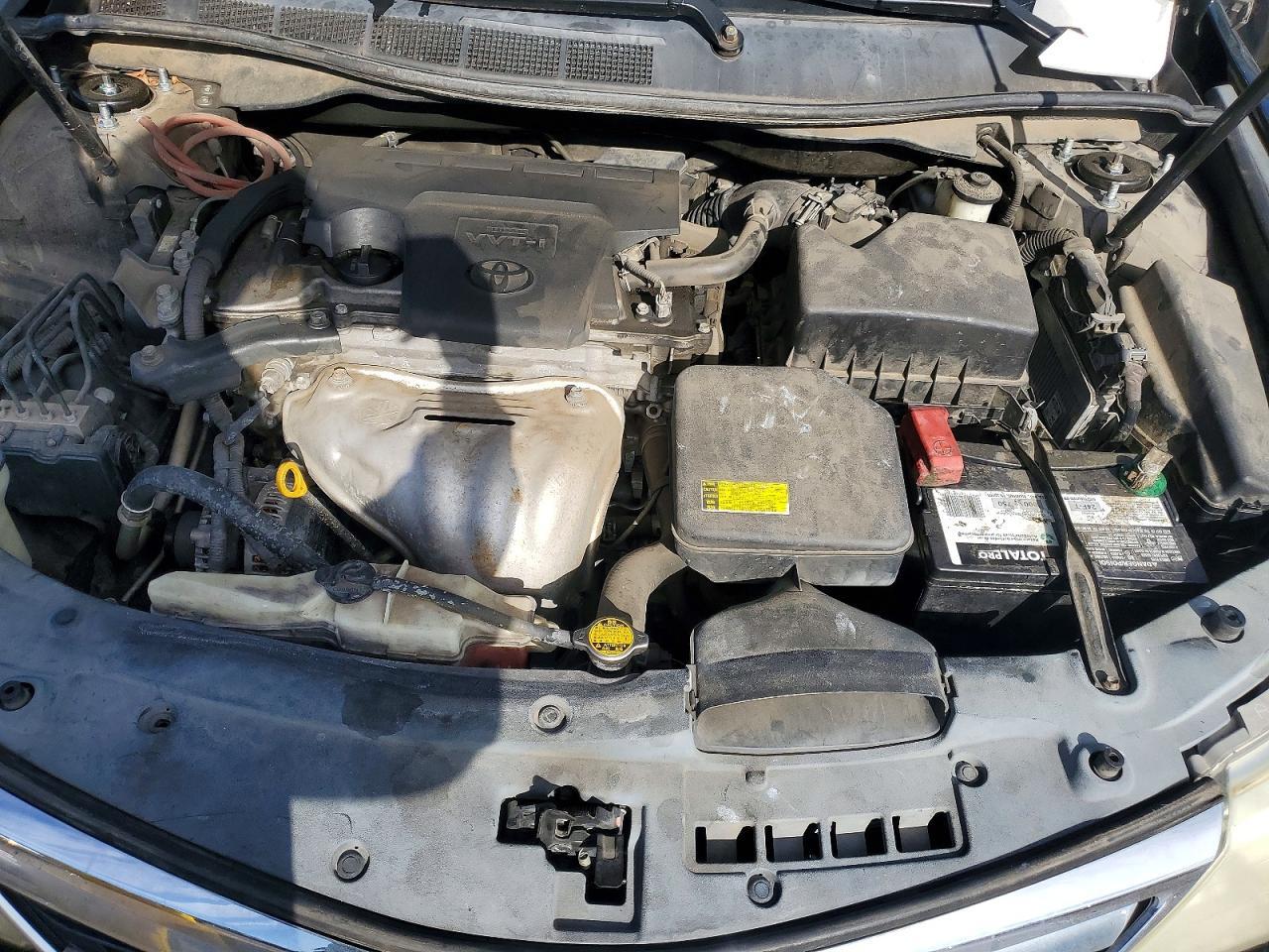 2012 TOYOTA CAMRY
