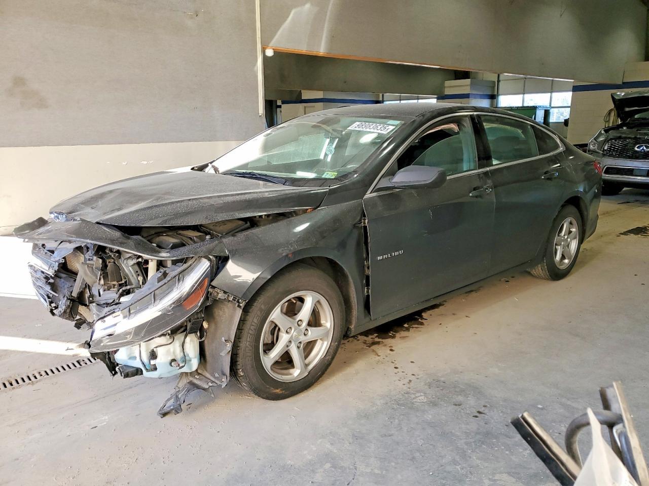 2017 CHEVROLET MALIBU