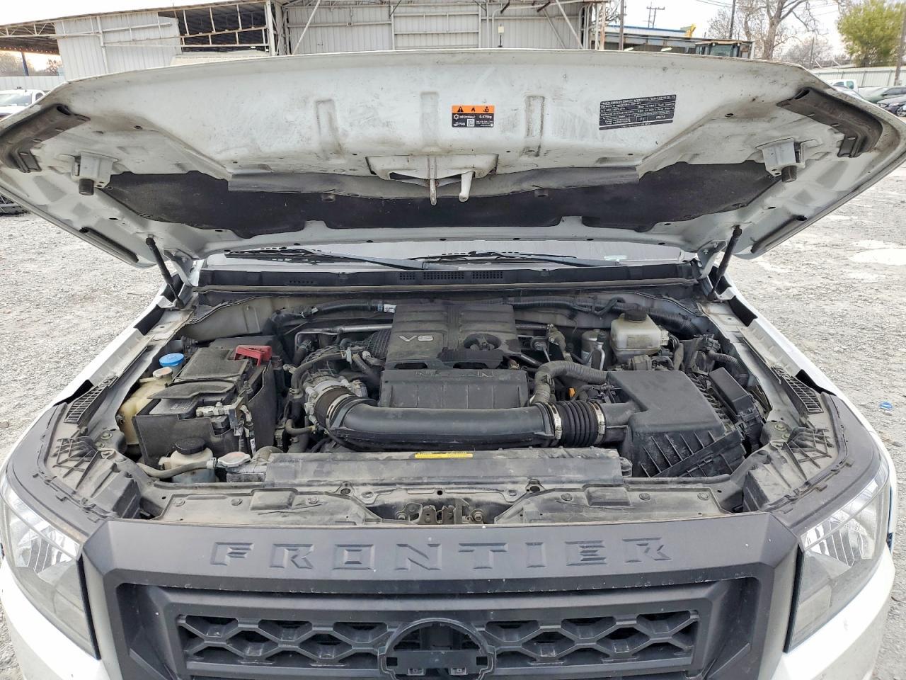 2023 NISSAN Frontier