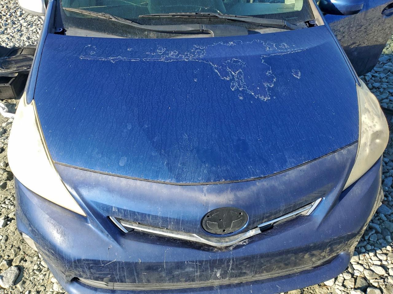 2012 TOYOTA PRIUS V