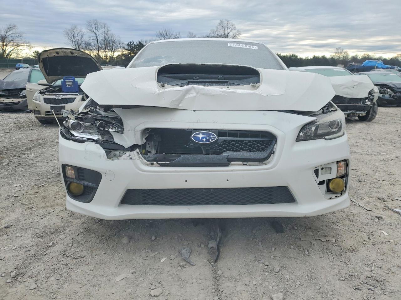 2015 SUBARU WRX