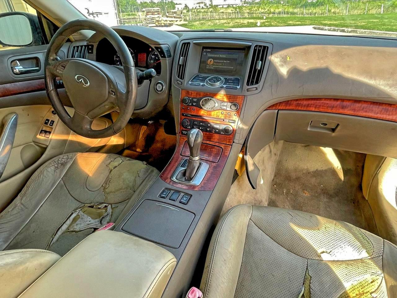 2008 INFINITI G37