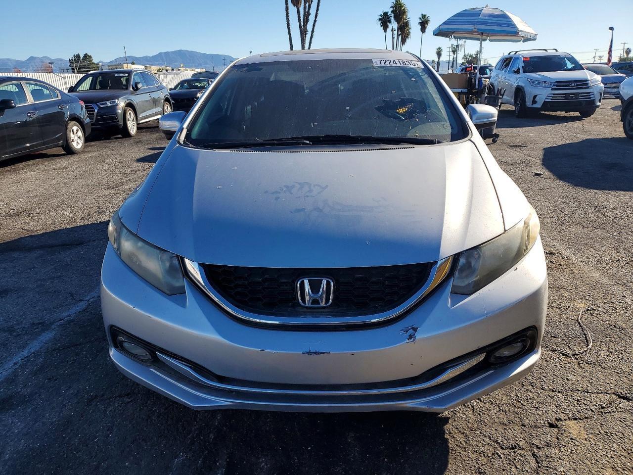 2015 HONDA CIVIC