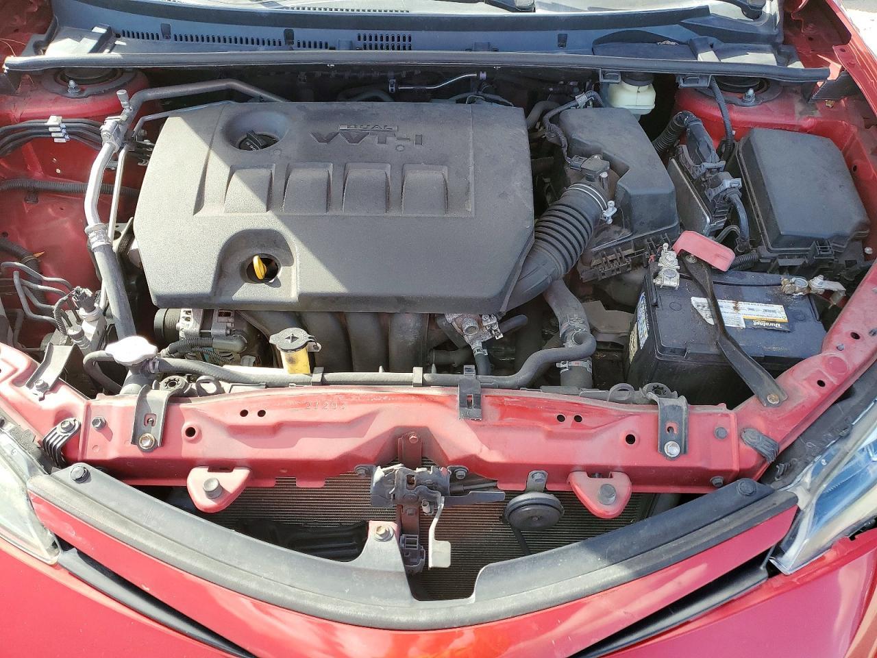 2018 TOYOTA COROLLA