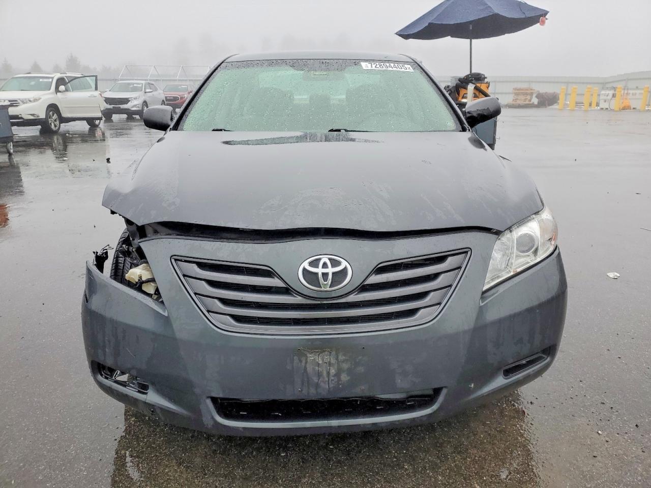 2007 TOYOTA CAMRY