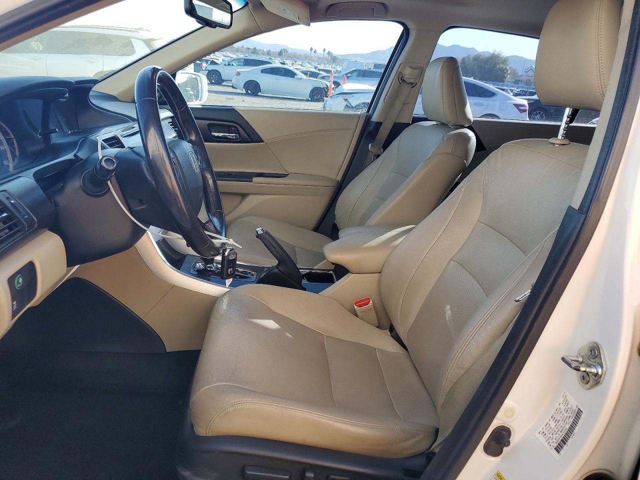 2013 HONDA ACCORD