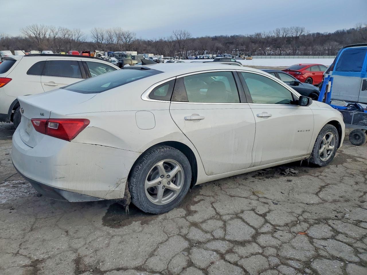 2016 CHEVROLET MALIBU