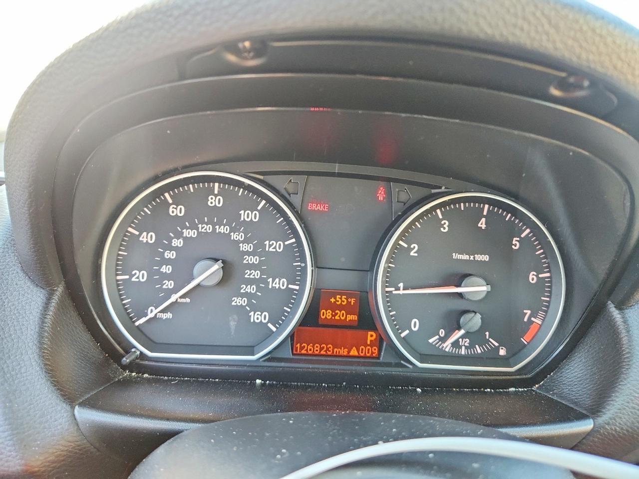 2012 BMW 1 Series