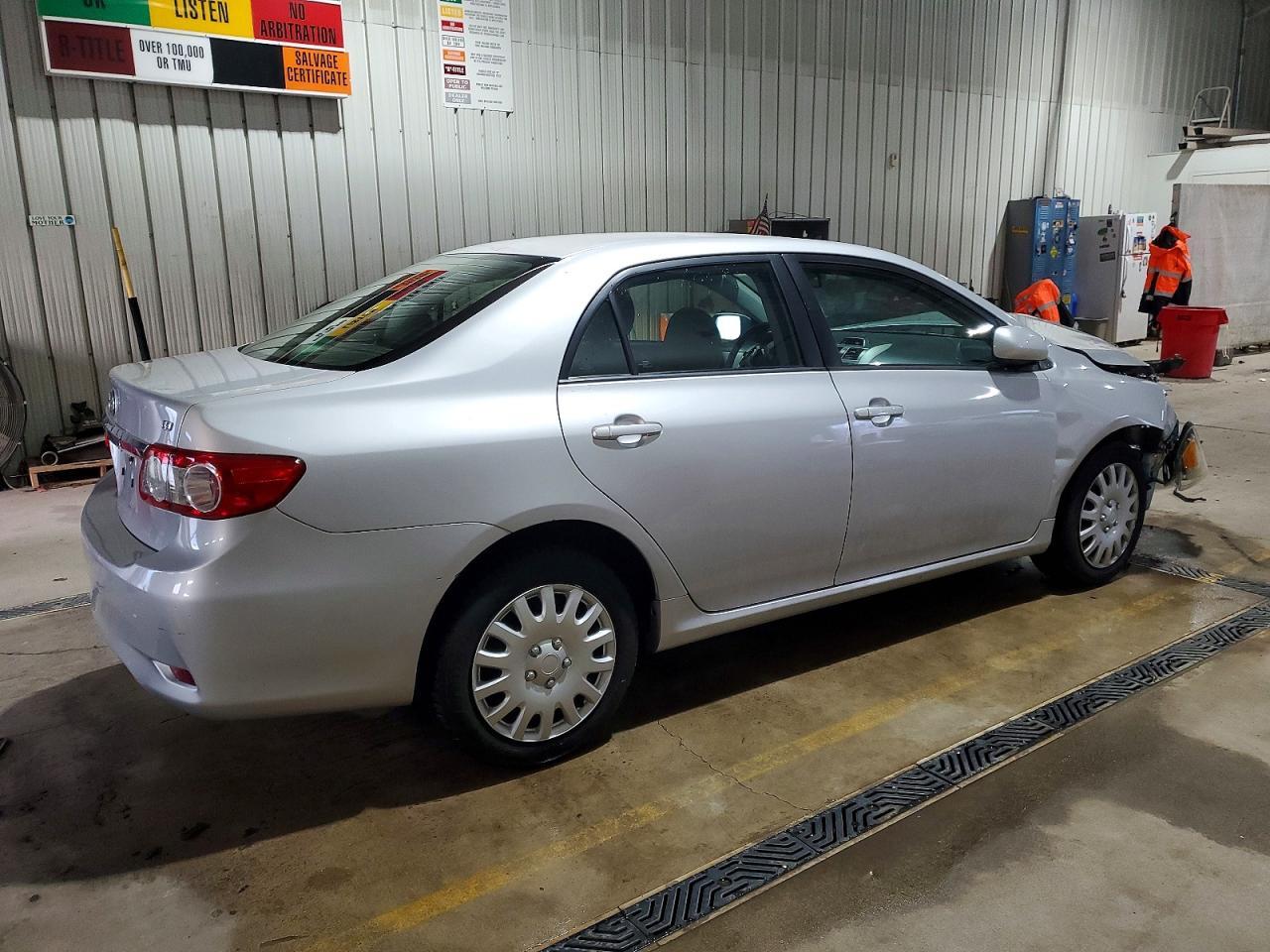 2012 TOYOTA COROLLA