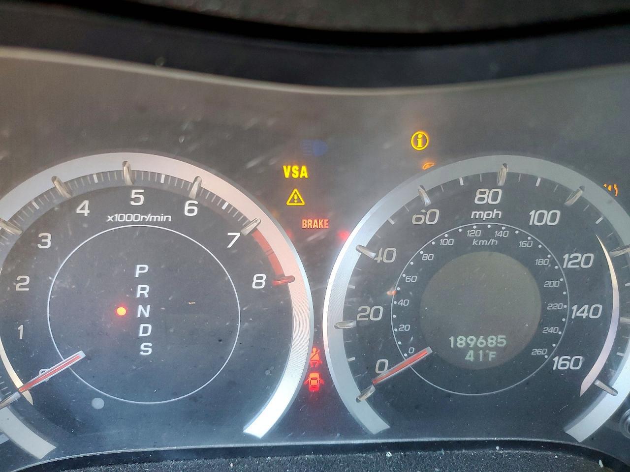 2010 ACURA TSX