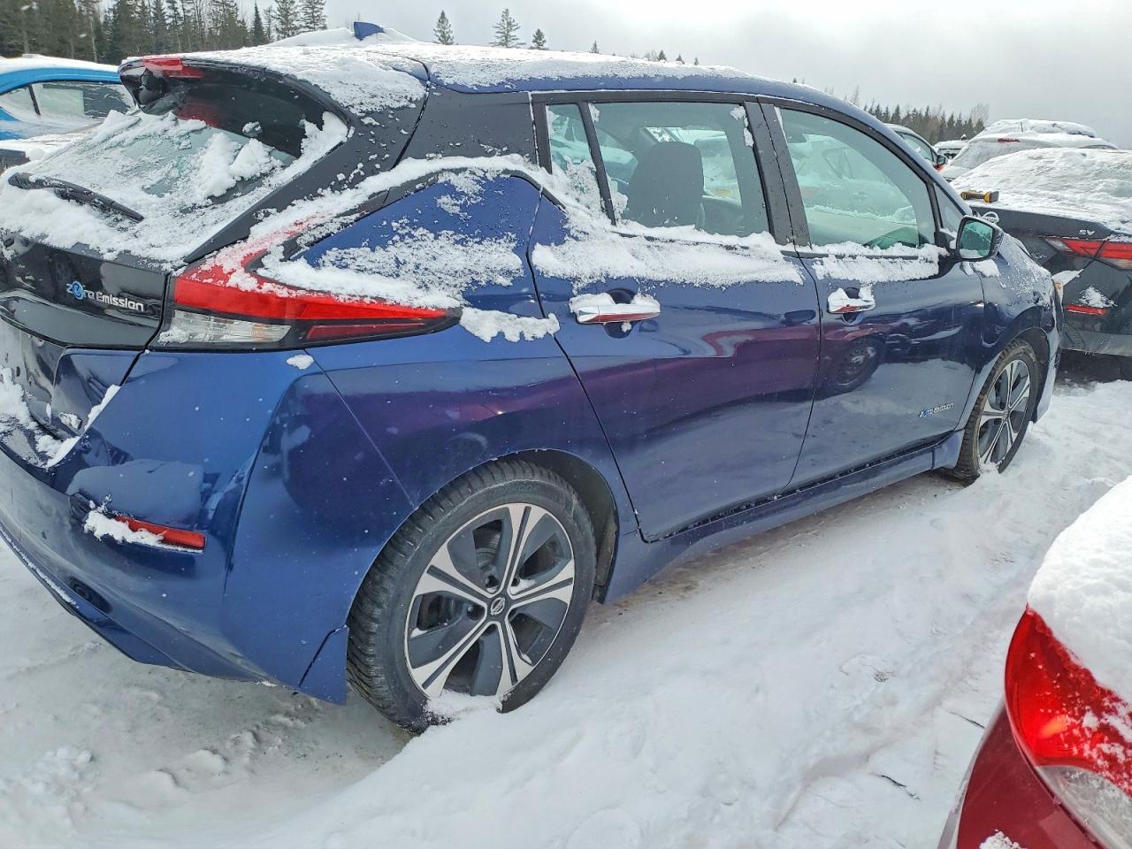 2019 NISSAN LEAF