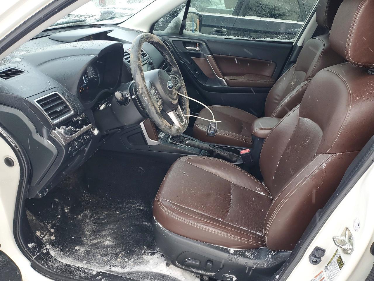2017 SUBARU FORESTER
