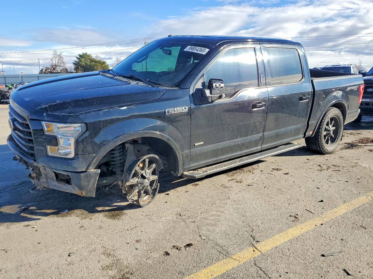 2016 FORD F-150