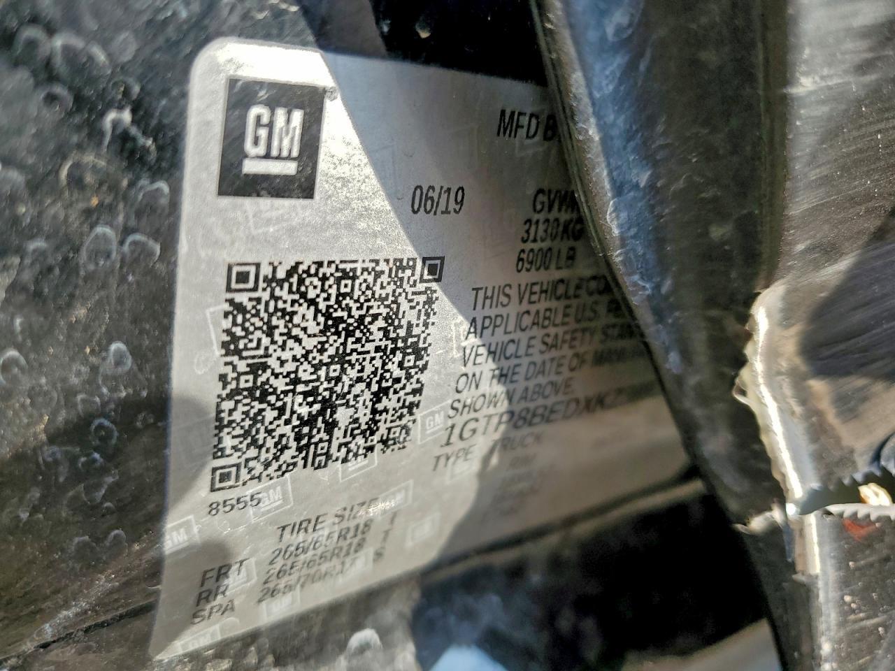 2019 GMC Sierra