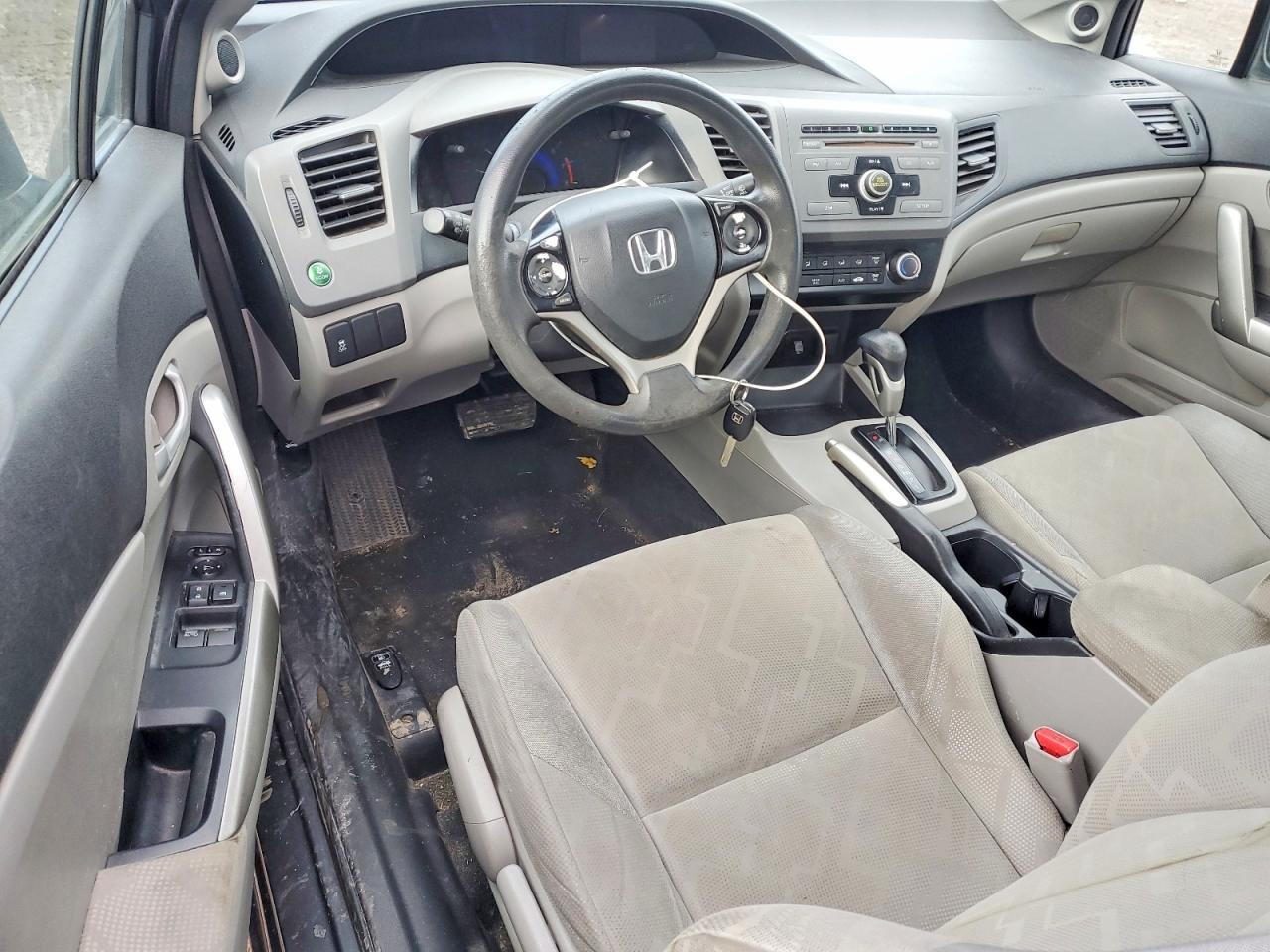 2012 HONDA CIVIC