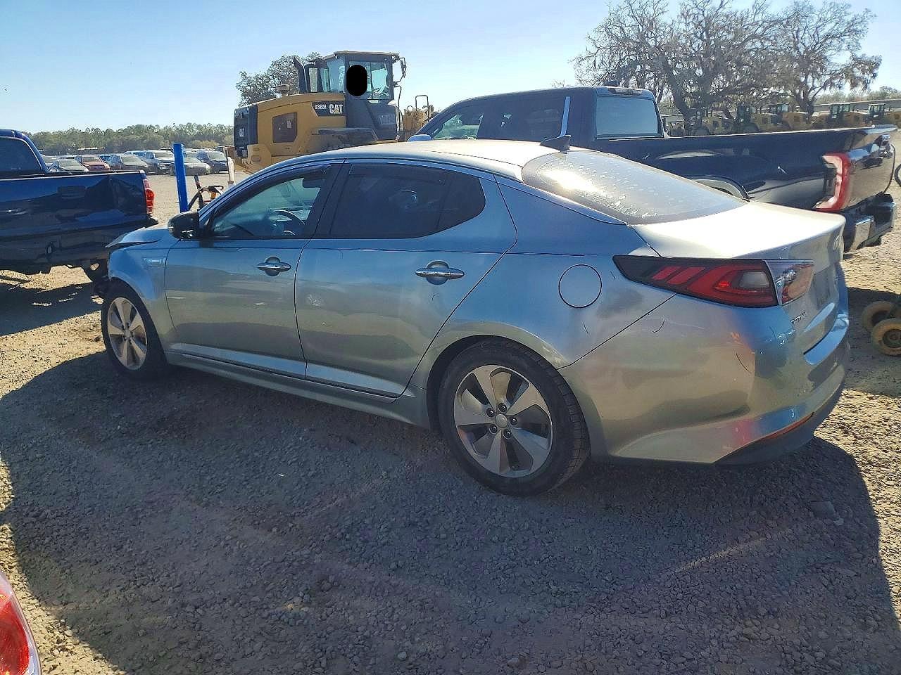 2015 KIA Optima Hybrid