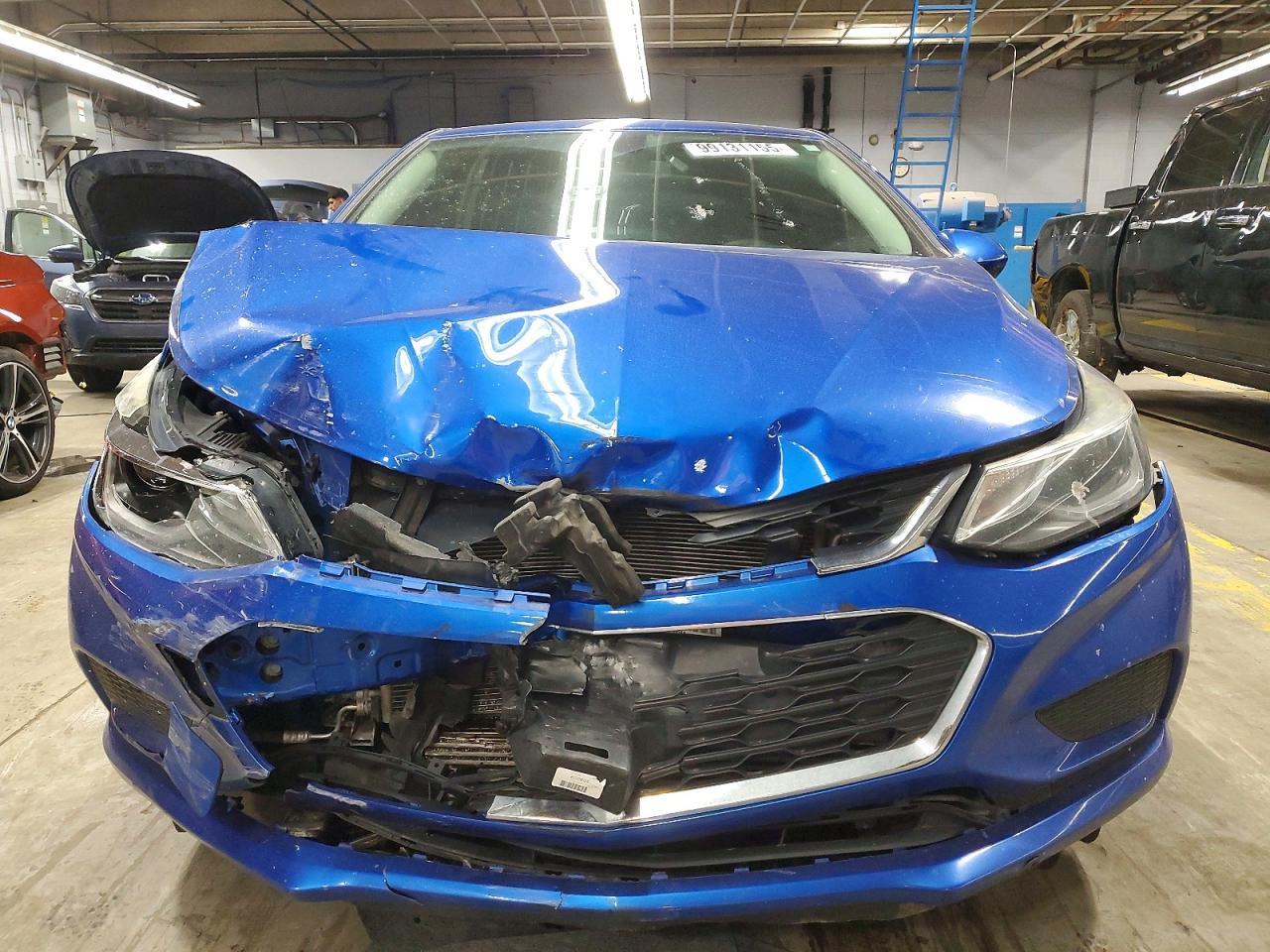 2017 CHEVROLET CRUZE