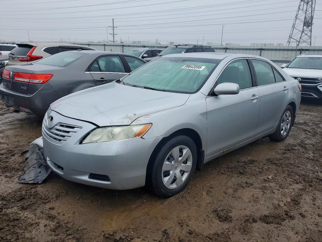 2007 TOYOTA CAMRY