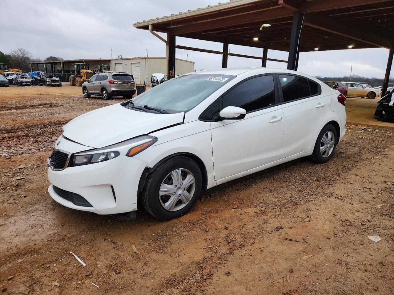 2017 KIA FORTE