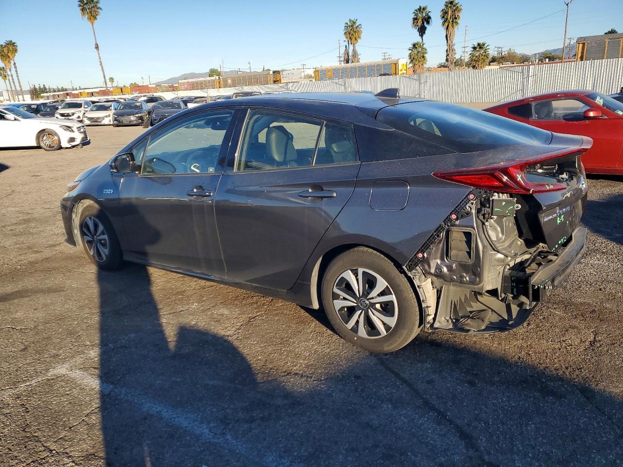 2017 TOYOTA Prius Prime
