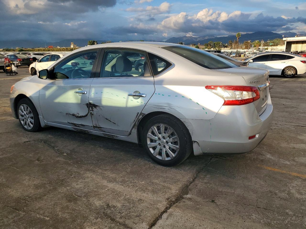 2015 NISSAN SENTRA