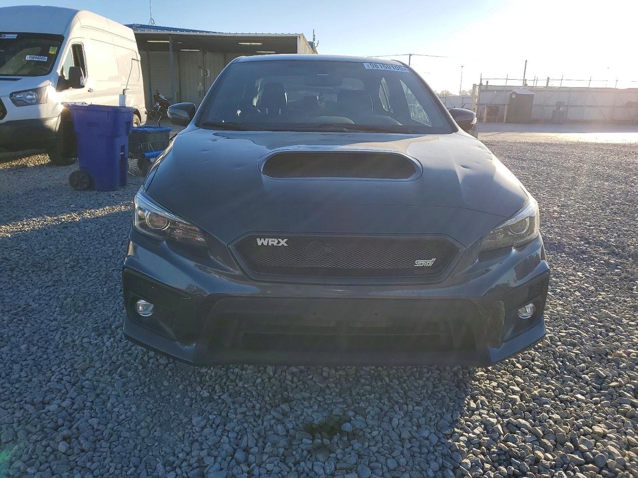 2018 SUBARU WRX
