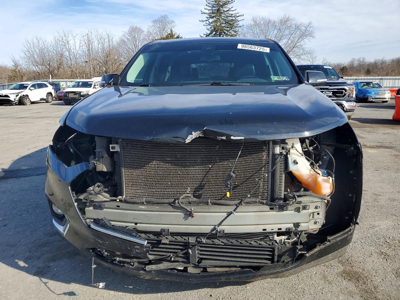 2018 CHEVROLET TRAVERSE