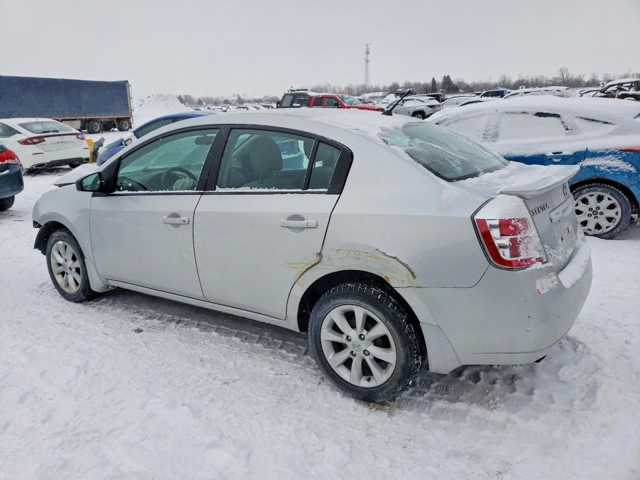 2012 NISSAN SENTRA