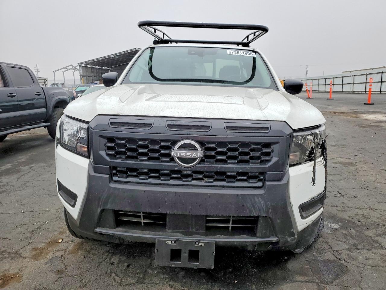 2025 NISSAN Frontier