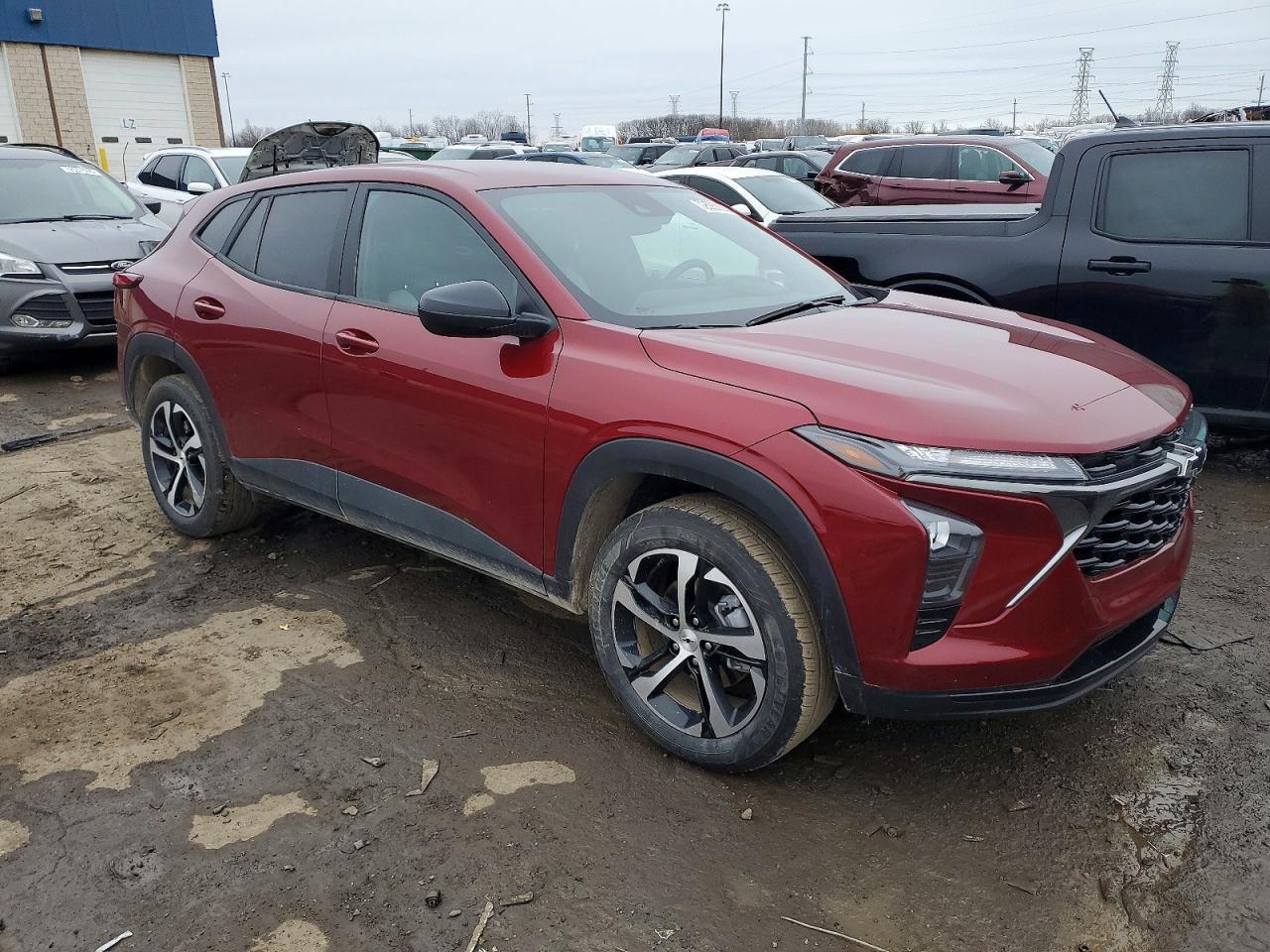 2025 CHEVROLET TRAX