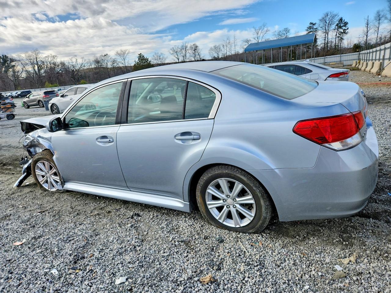 2012 SUBARU Legacy
