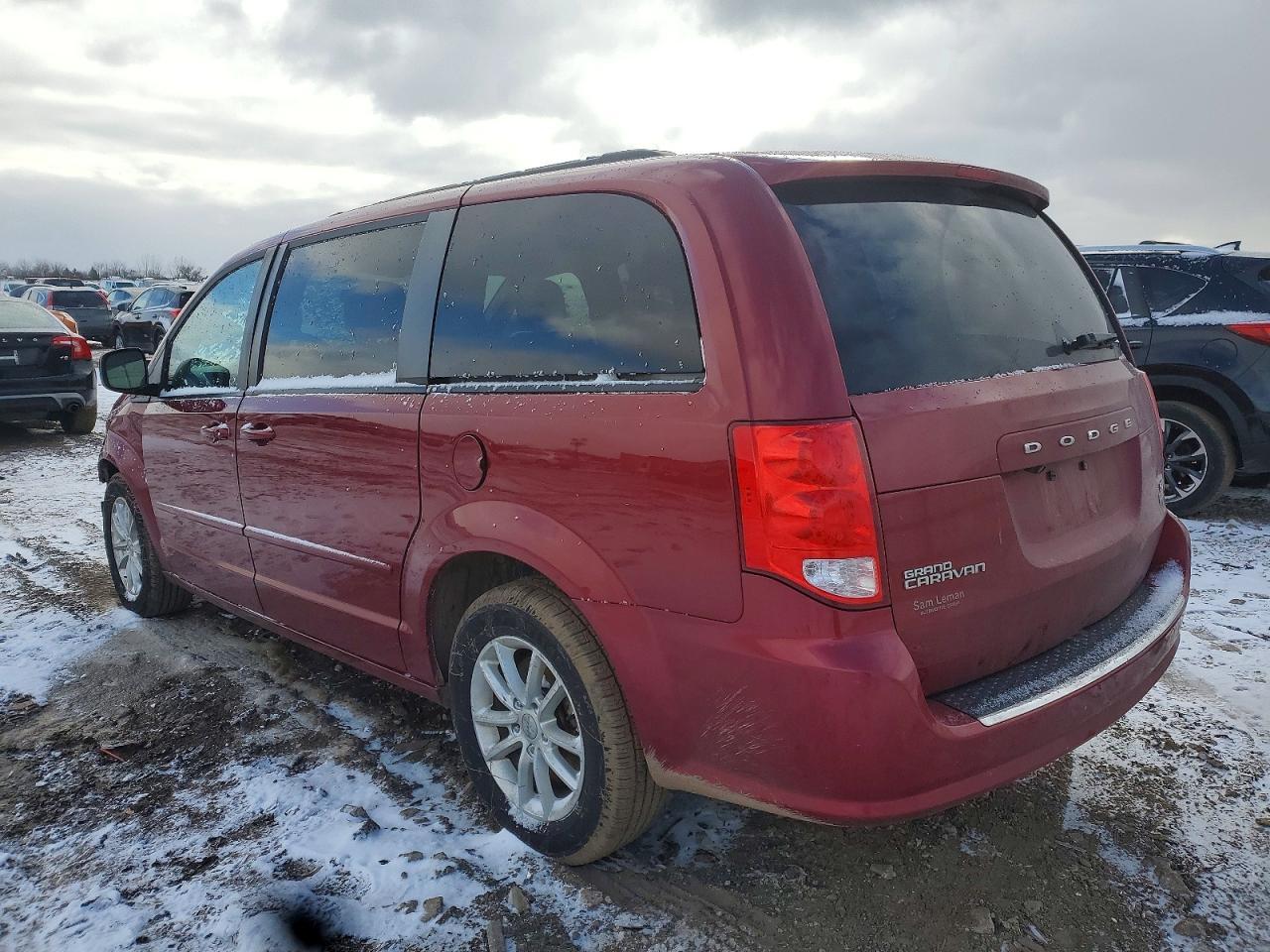 2014 DODGE GRAND CARAVAN
