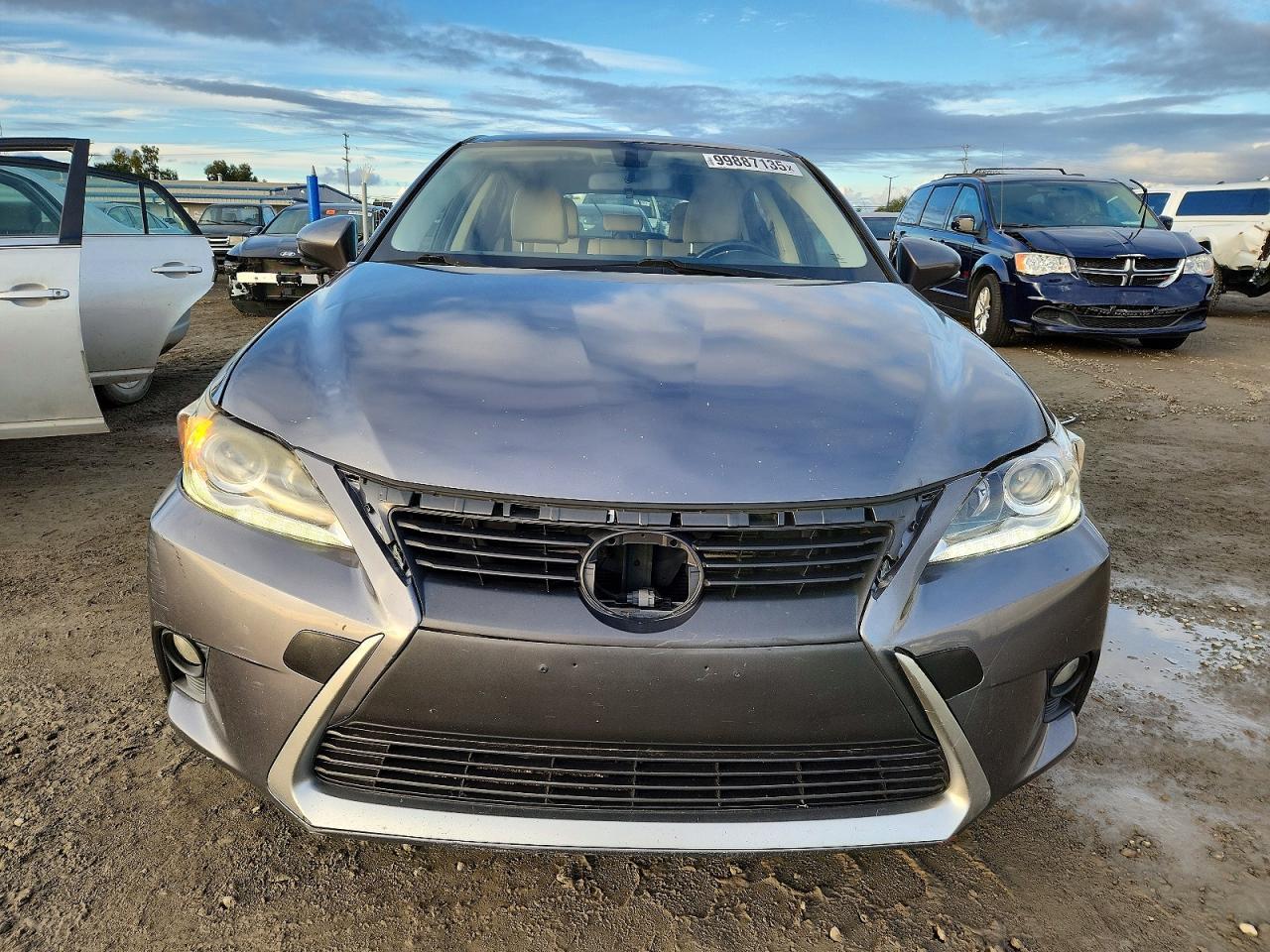 2014 LEXUS CT 200