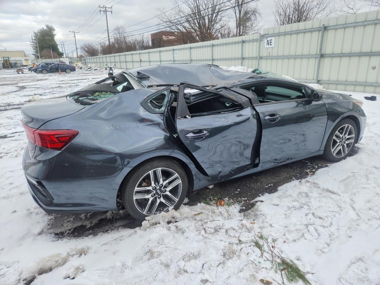 2019 KIA FORTE