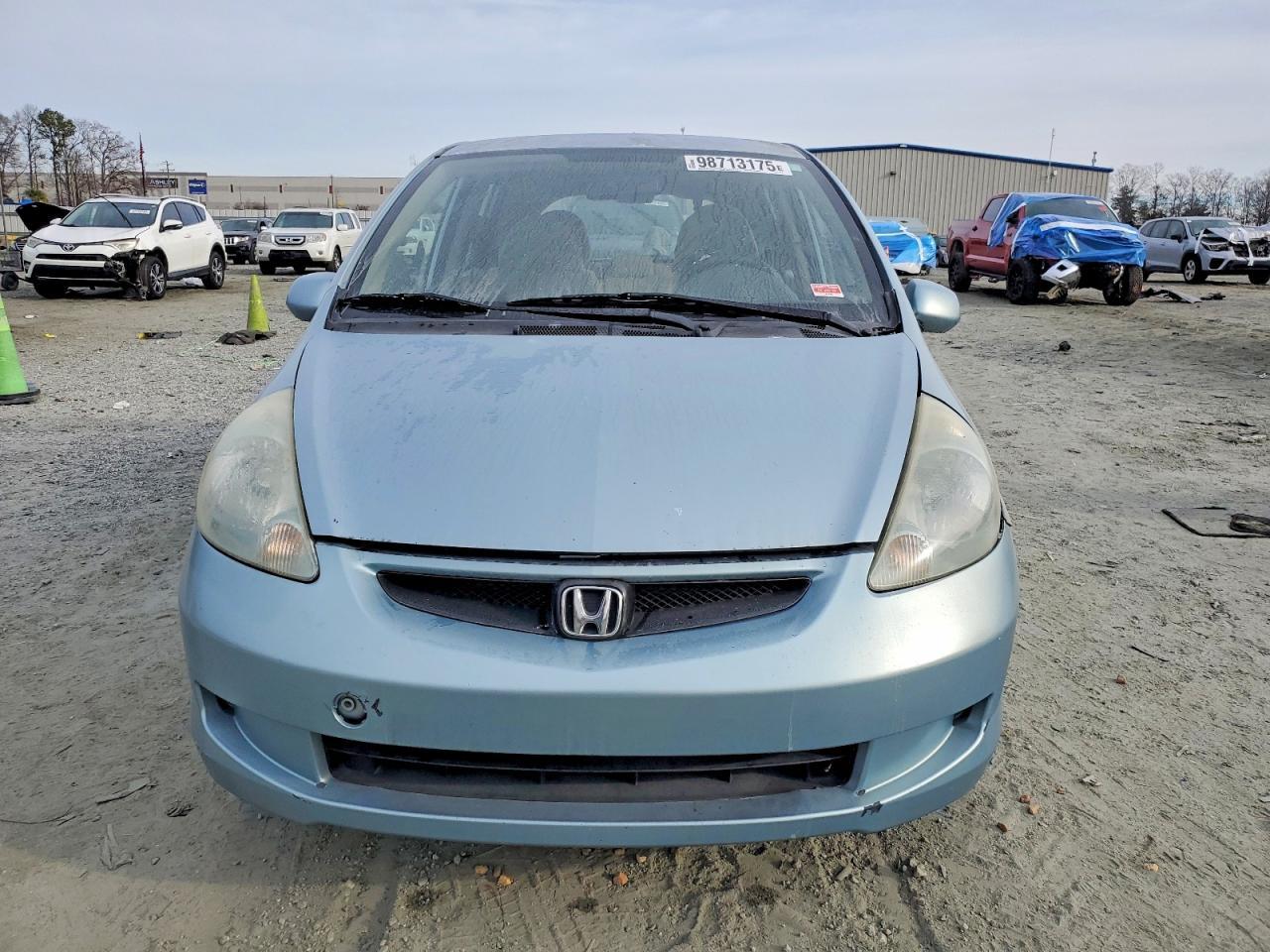 2007 HONDA FIT