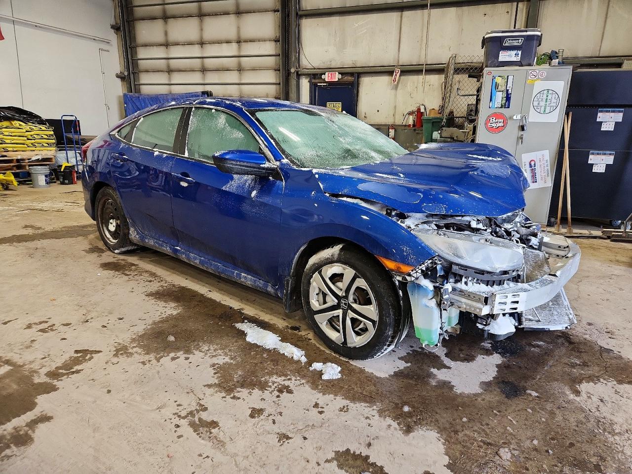 2016 HONDA CIVIC