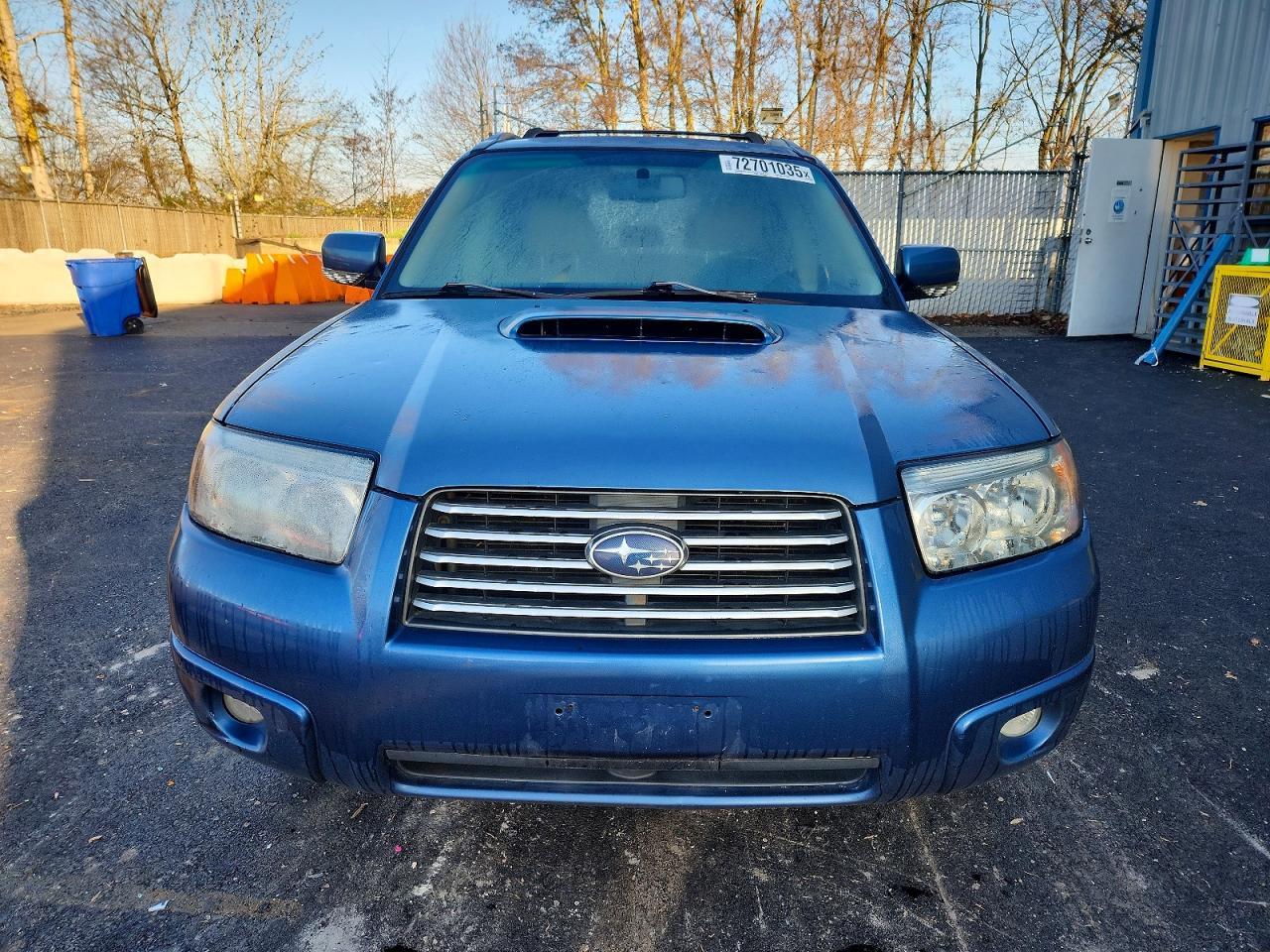 2007 SUBARU FORESTER