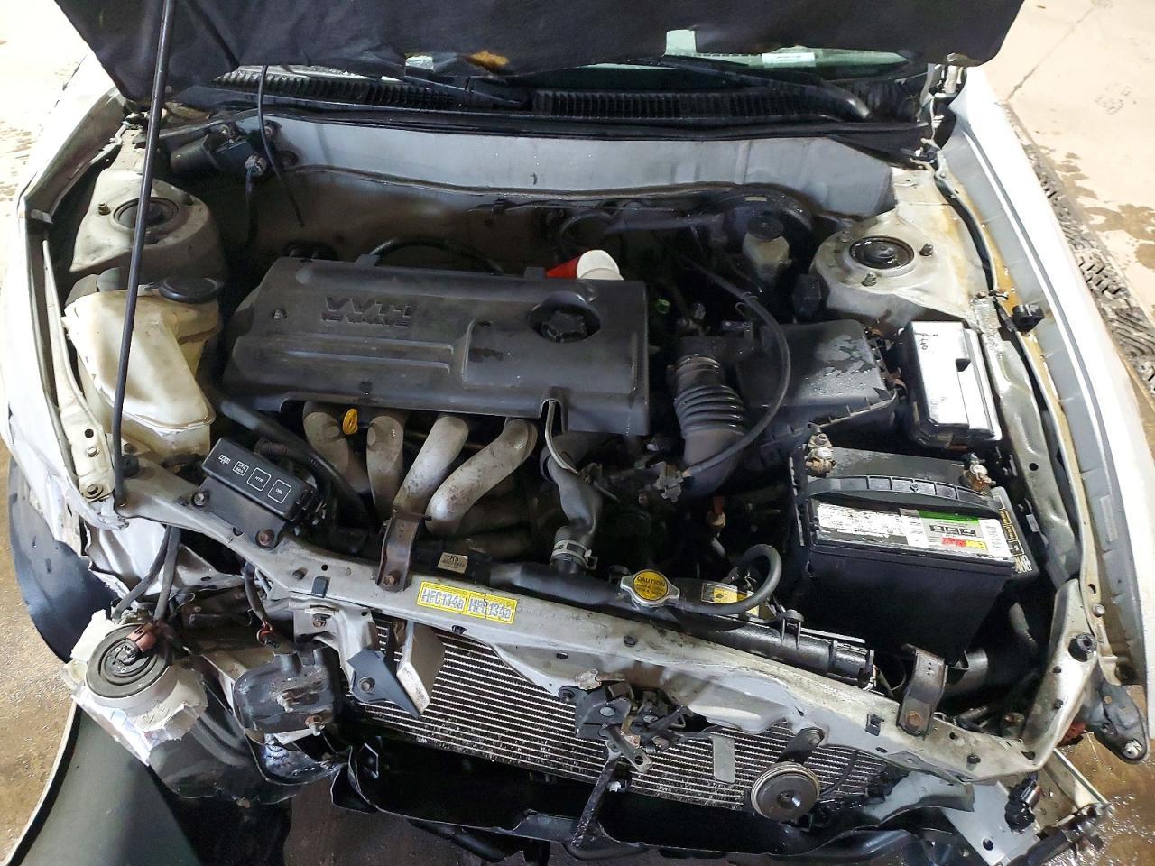 2001 TOYOTA COROLLA