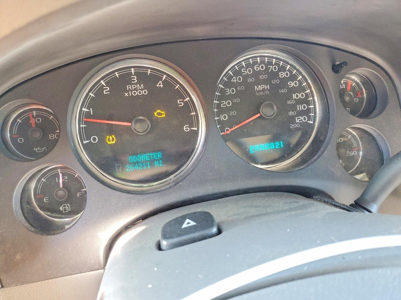 2007 CHEVROLET Tahoe