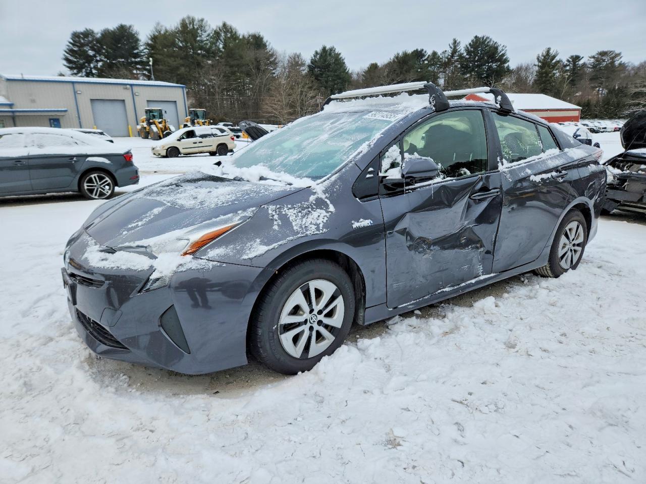 2016 TOYOTA PRIUS