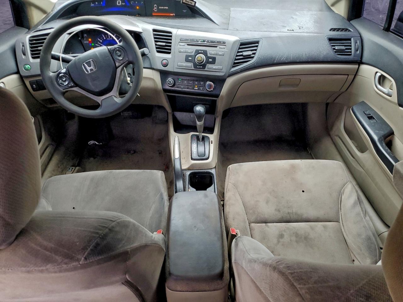 2012 HONDA CIVIC
